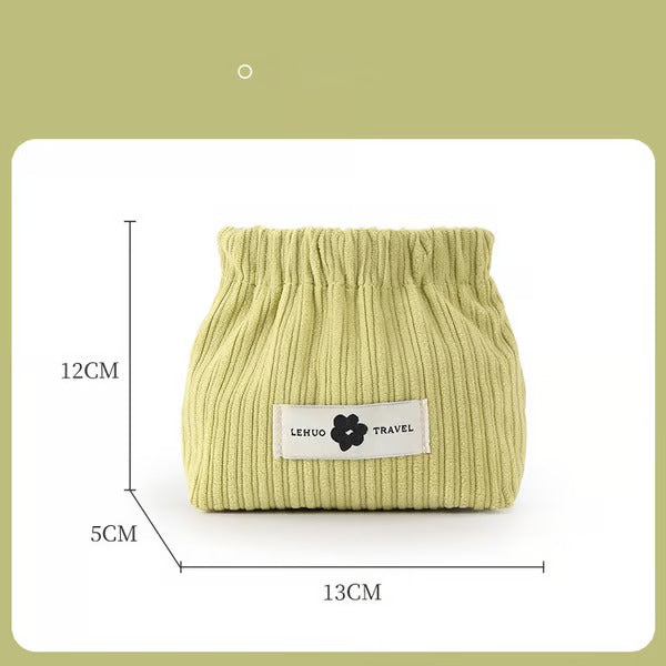 Corduroy Elastic Storage Bag 🔥BUY 1 GET 1 FREE🔥