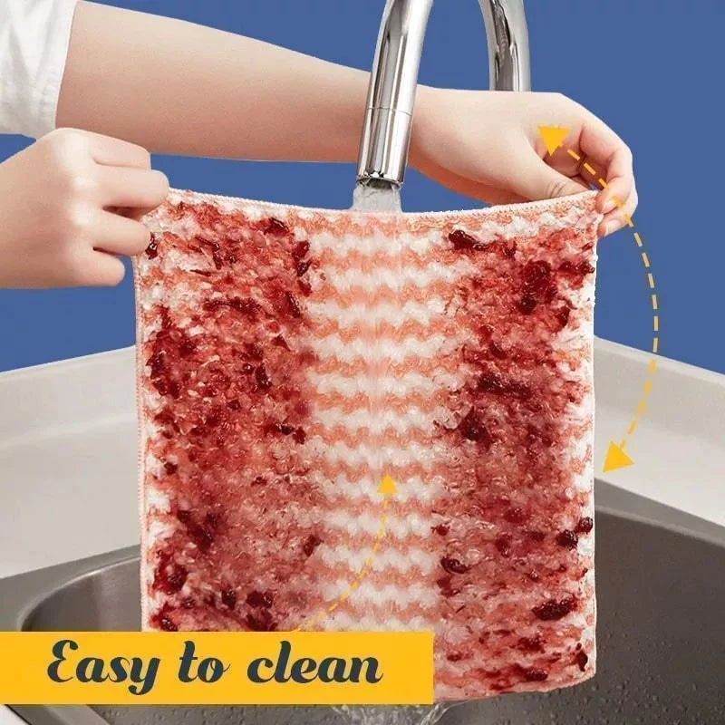 Microfiber Kitchen Cleaning Clothes 🔥50% OFF🔥