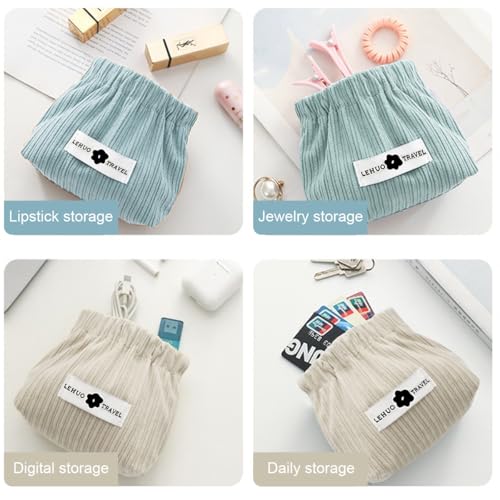 Corduroy Elastic Storage Bag 🔥BUY 1 GET 1 FREE🔥