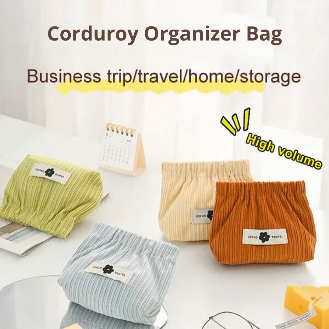 Corduroy Elastic Storage Bag 🔥BUY 1 GET 1 FREE🔥