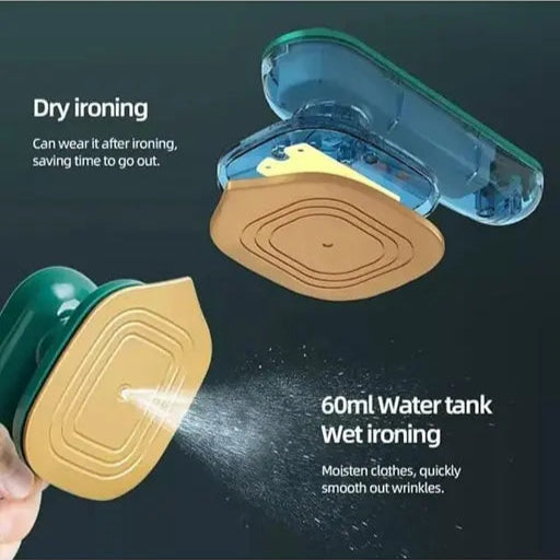 Portable Steamer Iron for Clothes