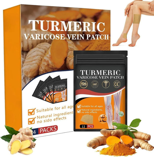 Instant Relief Varicose Vein Turmeric V Patch ( 10 PCS )