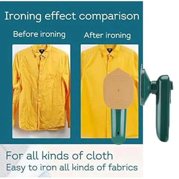 Portable Steamer Iron for Clothes
