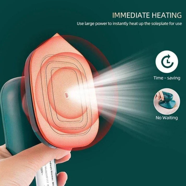 Portable Steamer Iron for Clothes