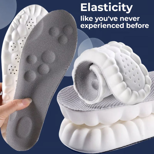 4D Cloud Insoles For Male and Females (BUY 1 GET 1 FREE)